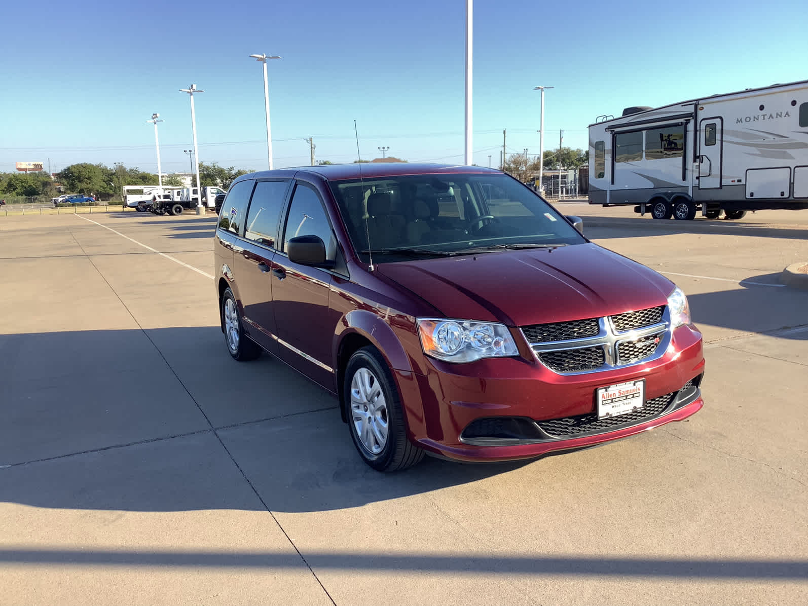 Used Car 2019 Dodge Grand Caravan  Se For Sale Under $12,000 In Waco, Texas