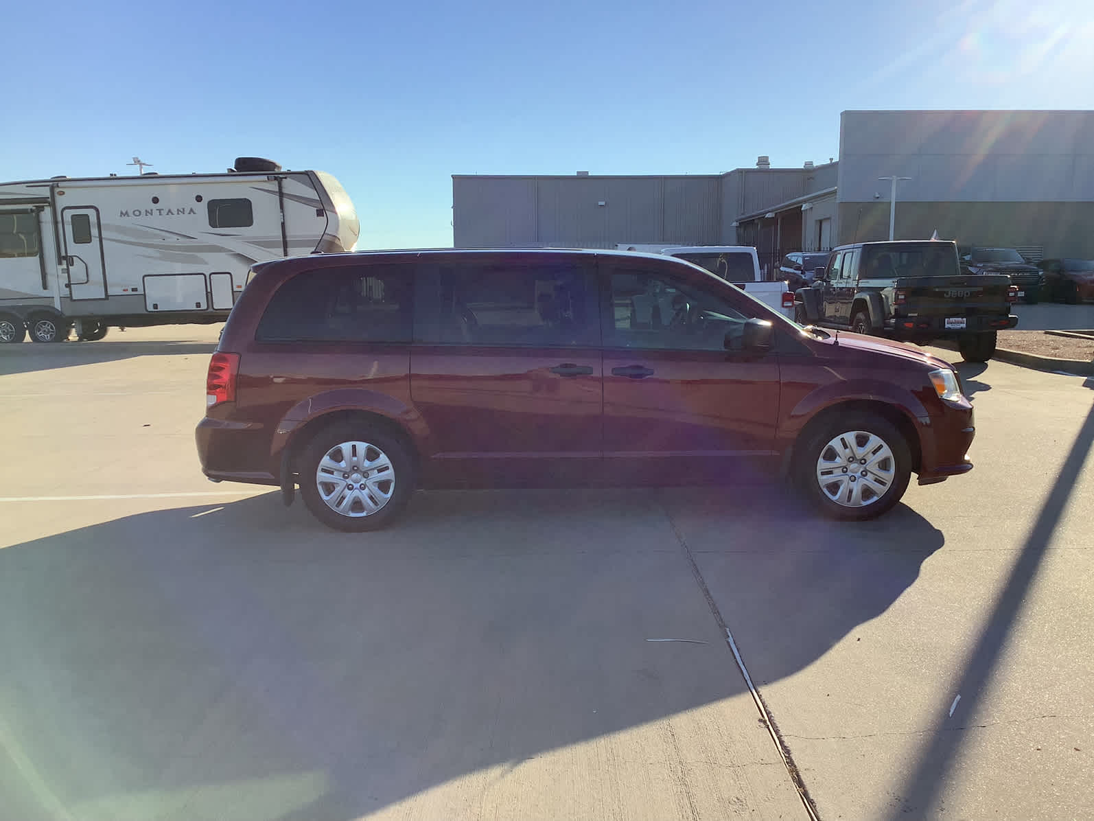 Used Car 2019 Dodge Grand Caravan  Se For Sale Under $12,000 In Waco, Texas