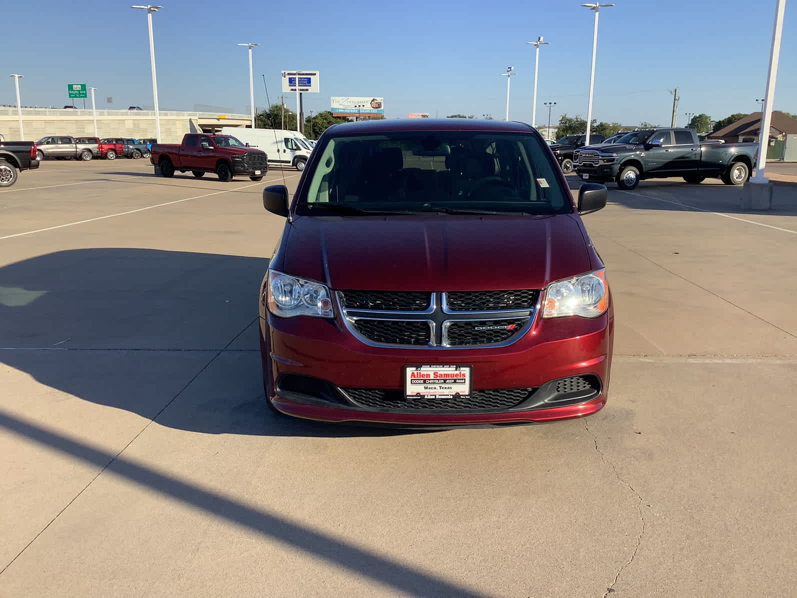 Used Car 2019 Dodge Grand Caravan  Se For Sale Under $12,000 In Waco, Texas