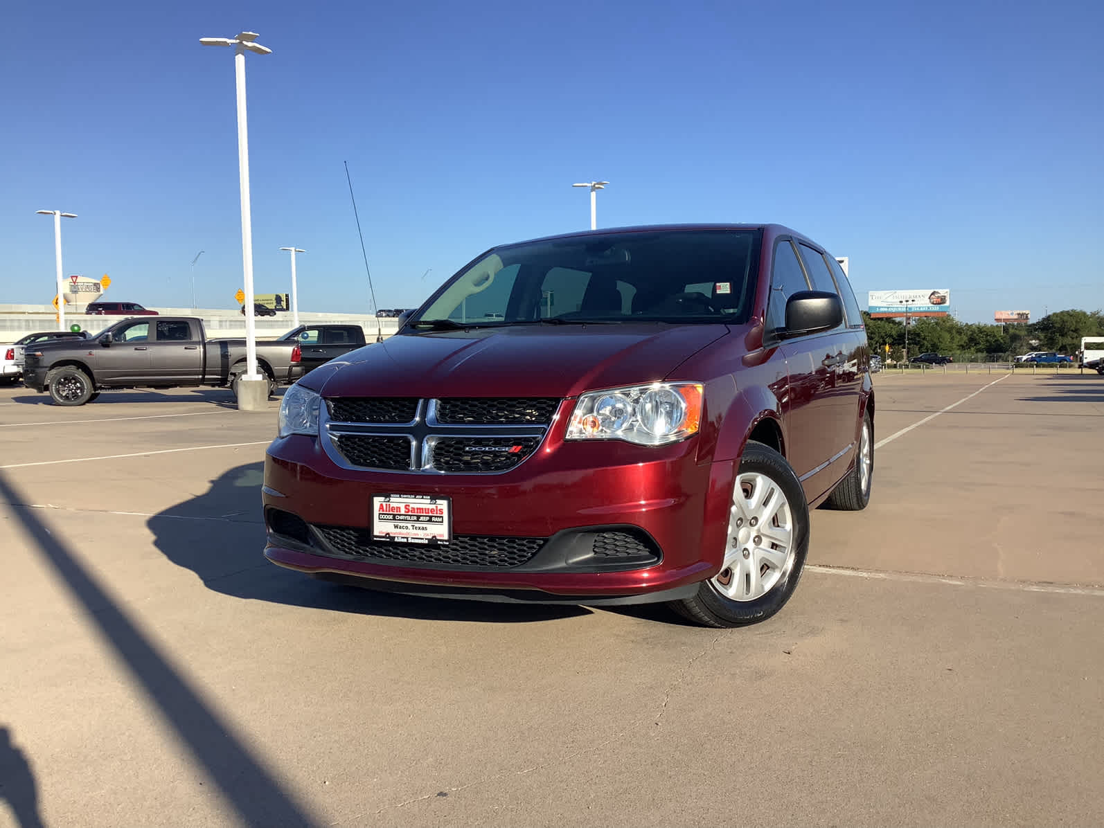 Used Car 2019 Dodge Grand Caravan  Se For Sale Under $12,000 In Waco, Texas