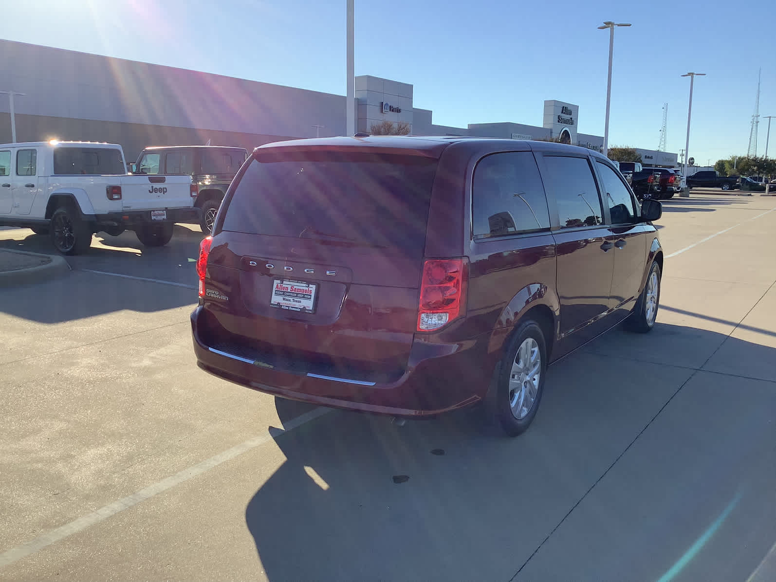 Used Car 2019 Dodge Grand Caravan  Se For Sale Under $12,000 In Waco, Texas