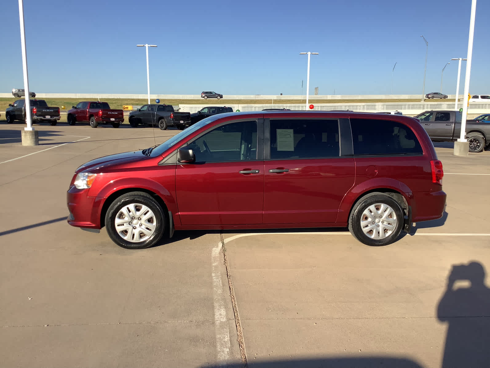 Used Car 2019 Dodge Grand Caravan  Se For Sale Under $12,000 In Waco, Texas