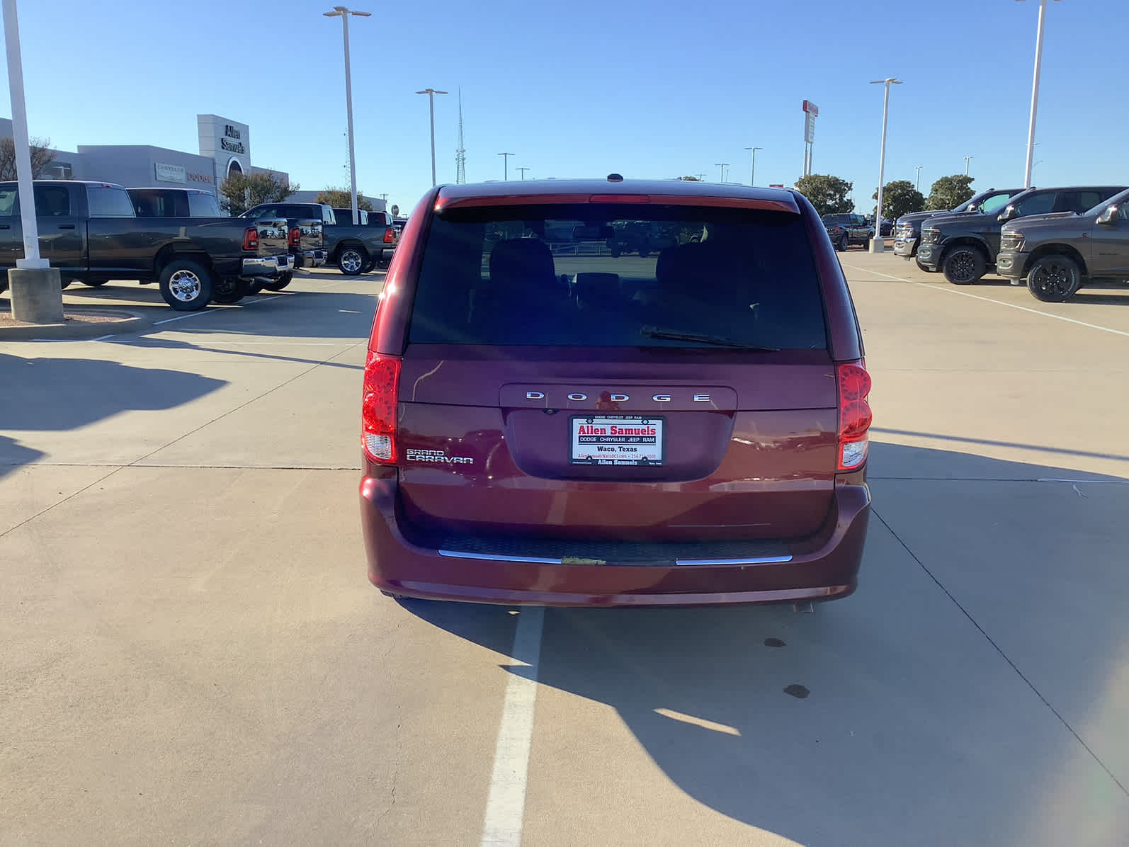 Used Car 2019 Dodge Grand Caravan  Se For Sale Under $12,000 In Waco, Texas