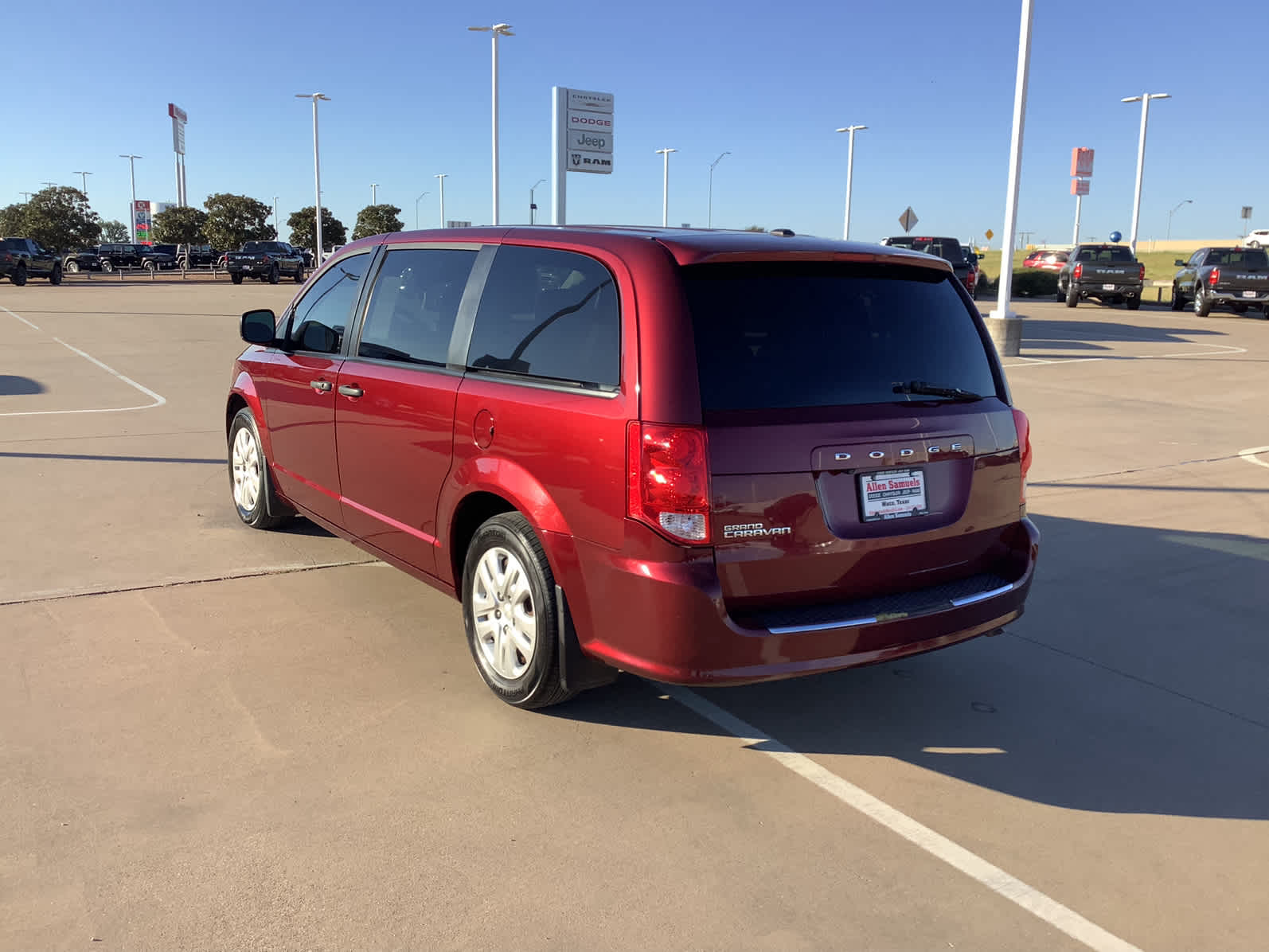 Used Car 2019 Dodge Grand Caravan  Se For Sale Under $12,000 In Waco, Texas