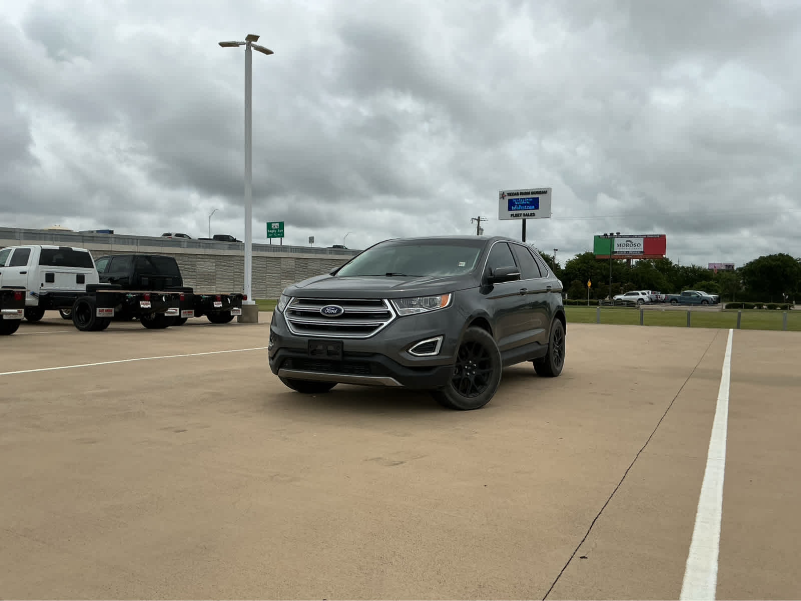 Used Car 2018 Ford Edge  Sel For Sale Under $20,000 In Waco, Texas