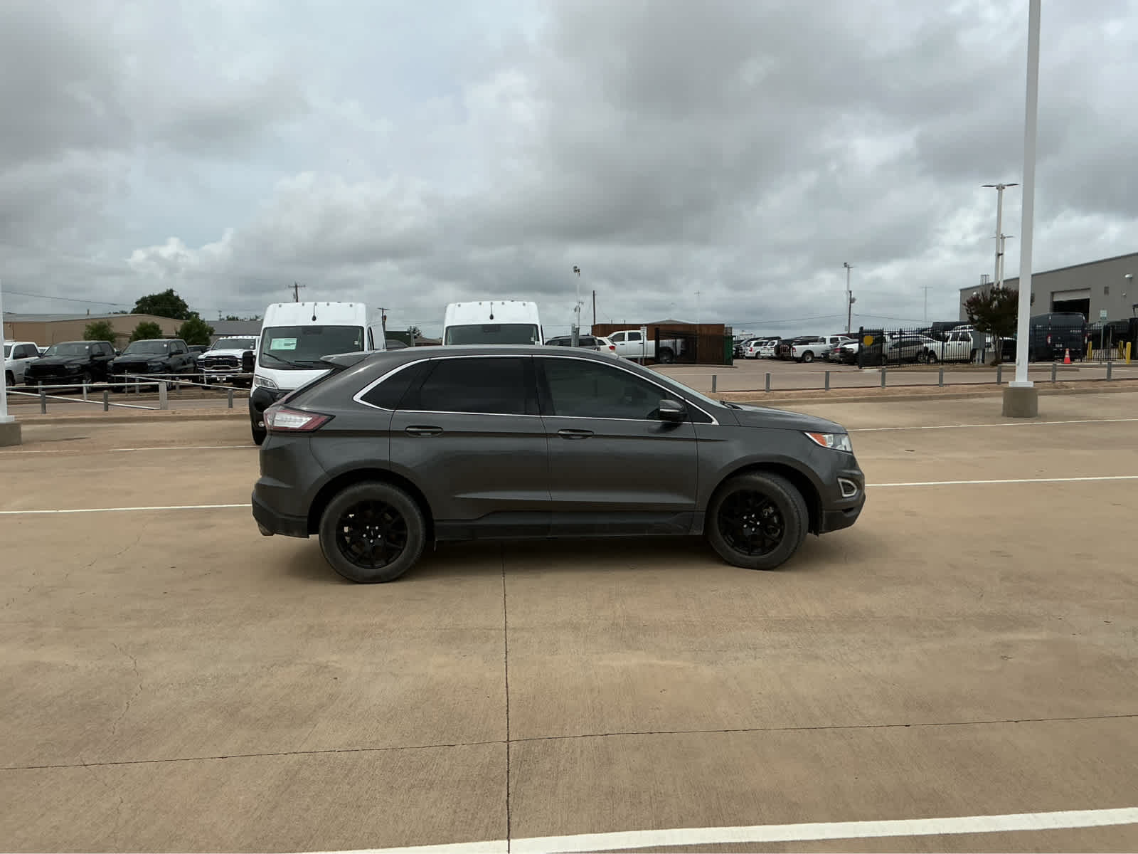 Used Car 2018 Ford Edge  Sel For Sale Under $20,000 In Waco, Texas