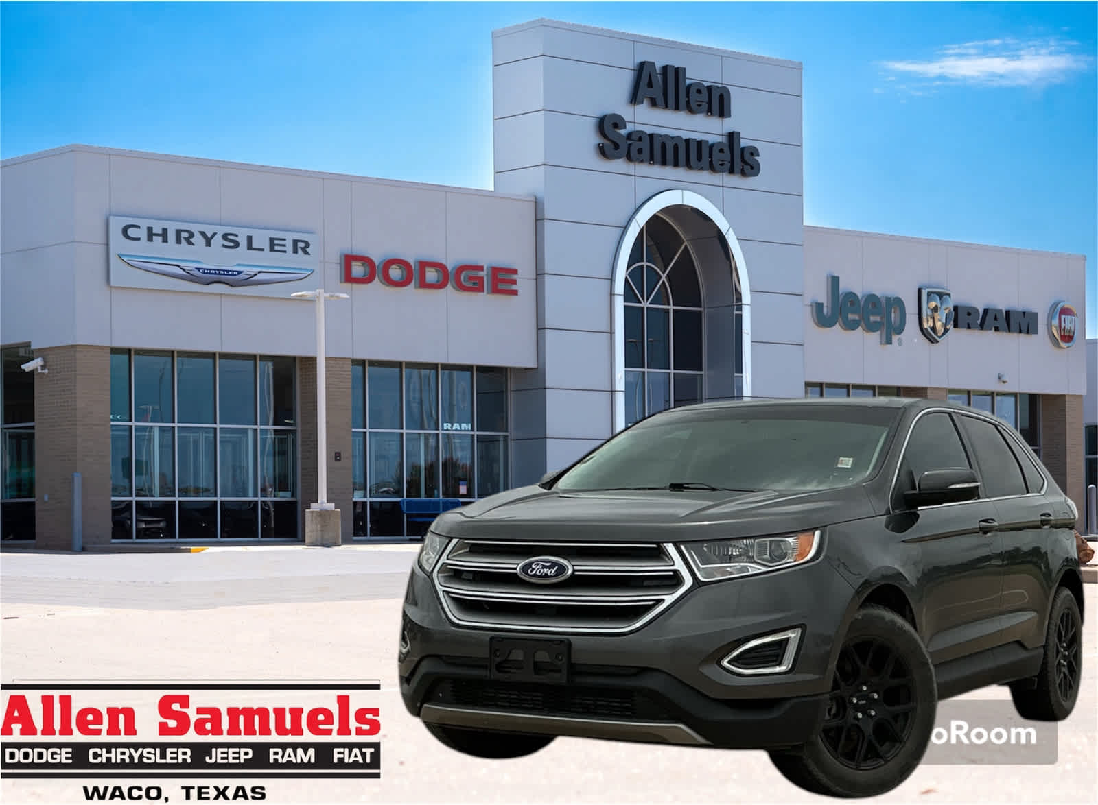 2018 Ford Edge