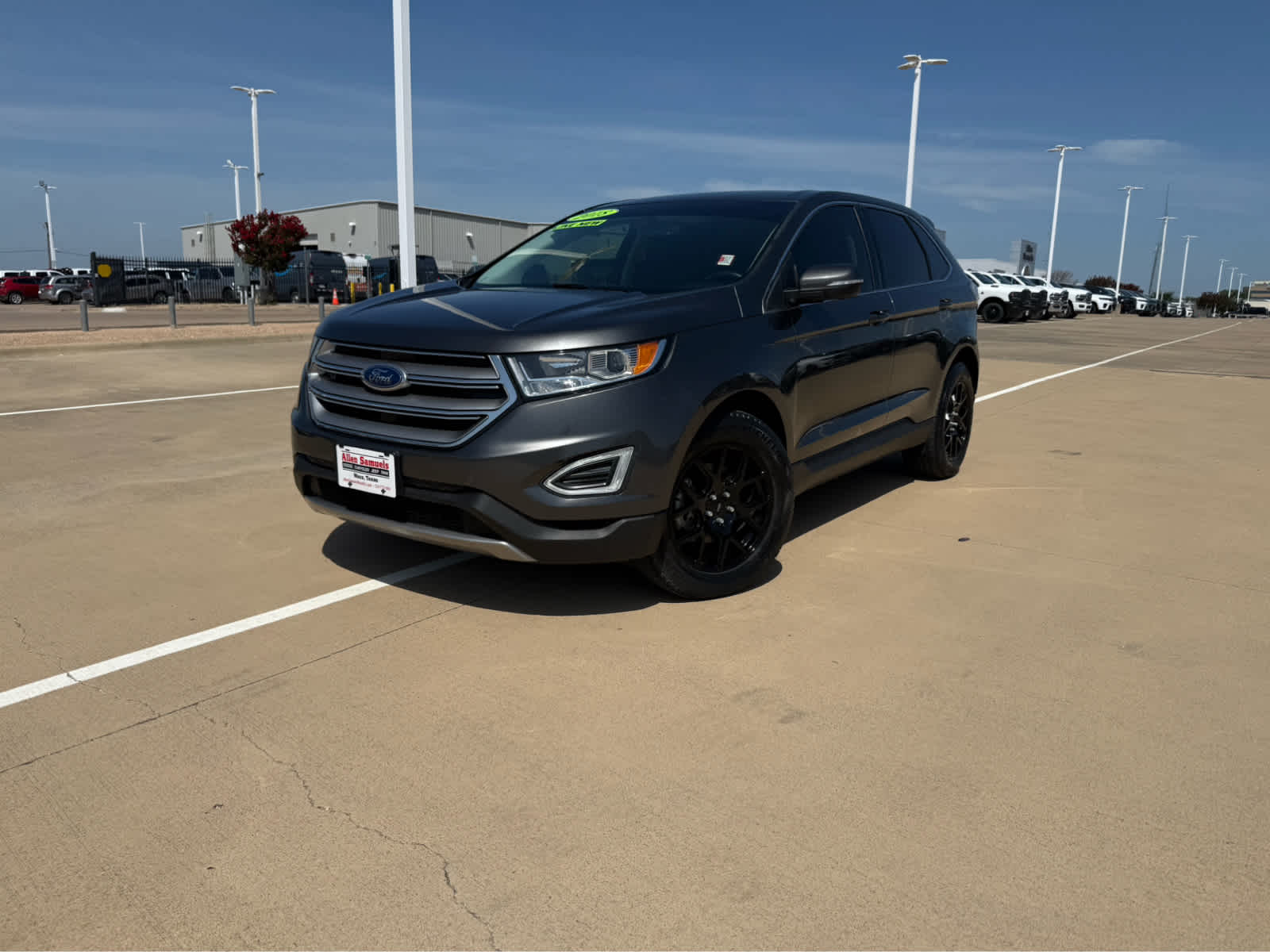 used 2018 Ford Edge car, priced at $15,900