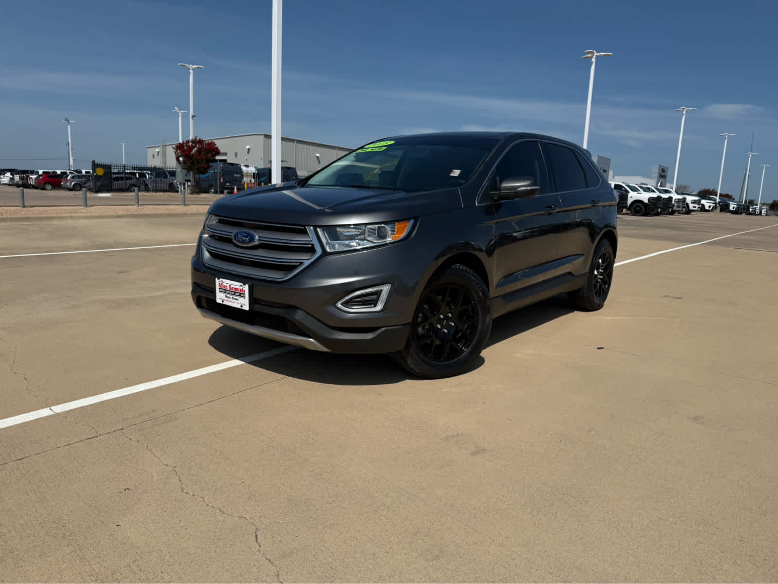used 2018 Ford Edge car, priced at $15,900