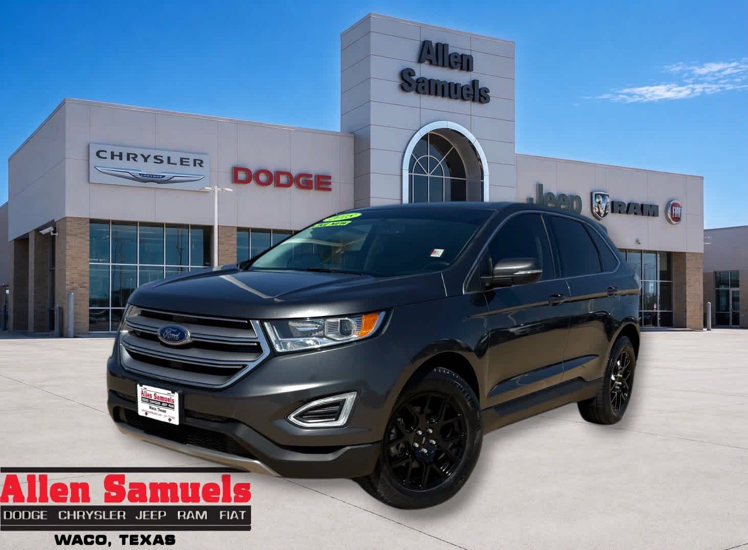 used 2018 Ford Edge car, priced at $15,900