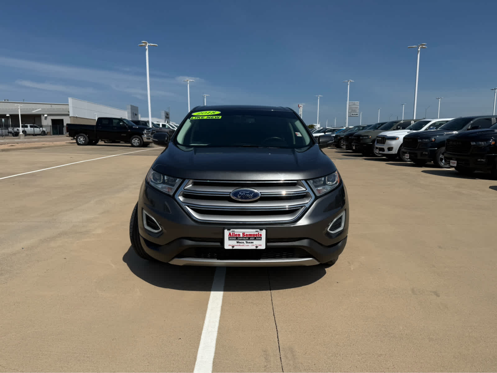 used 2018 Ford Edge car, priced at $15,900