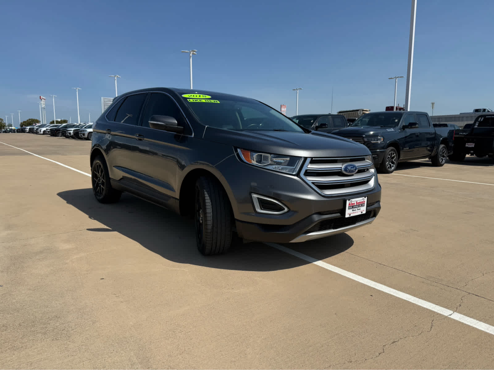 used 2018 Ford Edge car, priced at $15,900