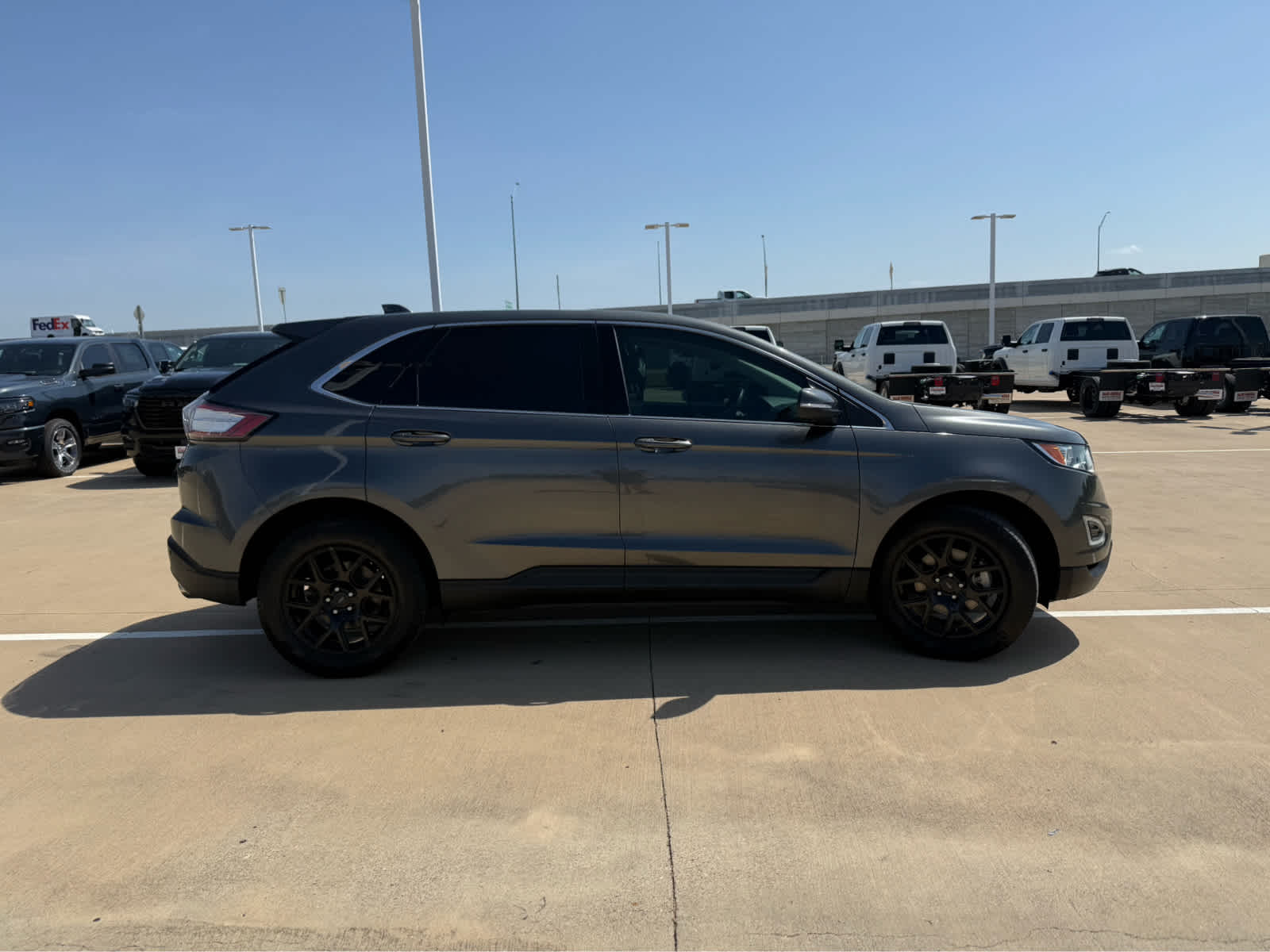 used 2018 Ford Edge car, priced at $15,900