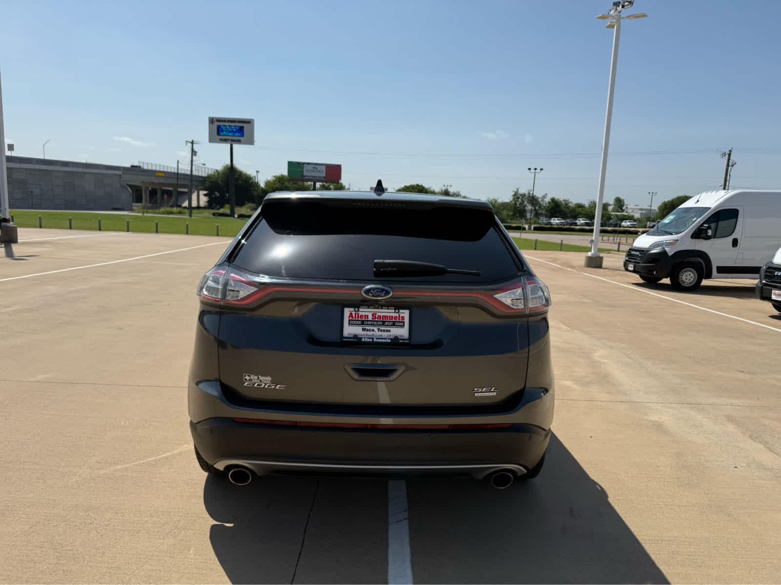 used 2018 Ford Edge car, priced at $15,900