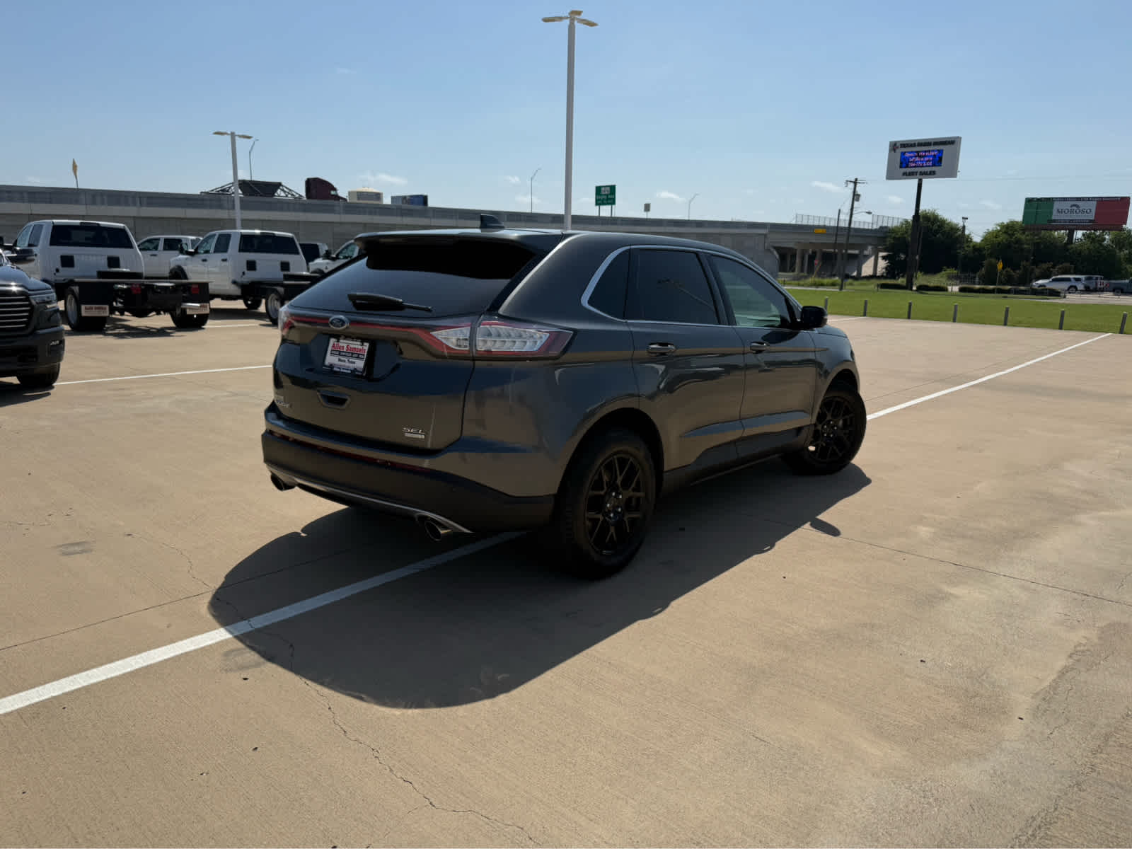 used 2018 Ford Edge car, priced at $15,900