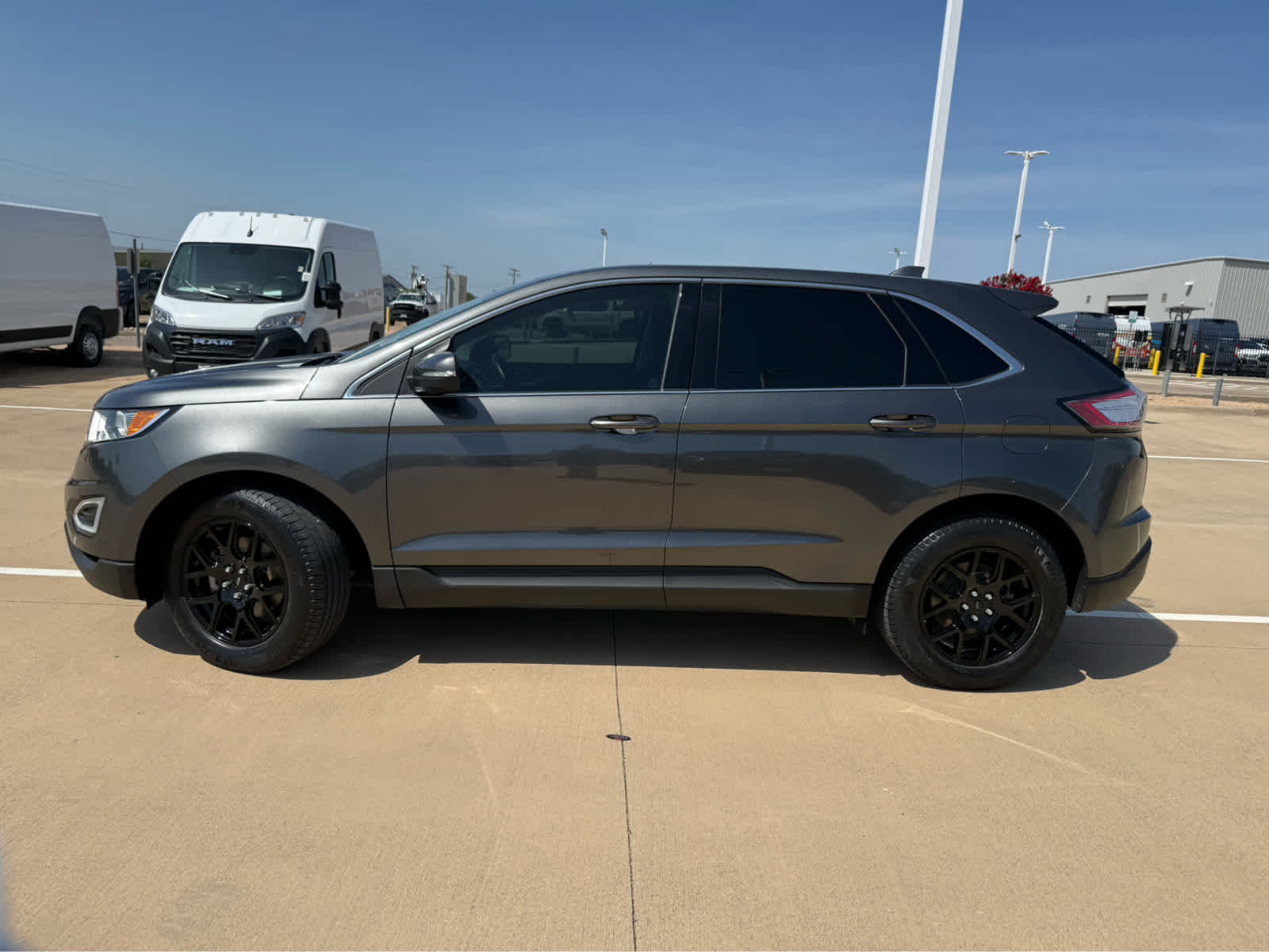 used 2018 Ford Edge car, priced at $15,900
