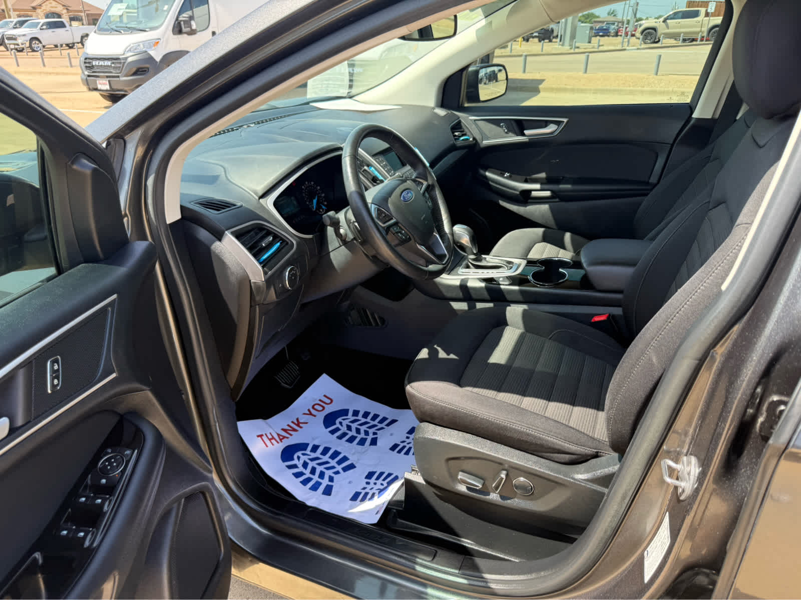 used 2018 Ford Edge car, priced at $15,900