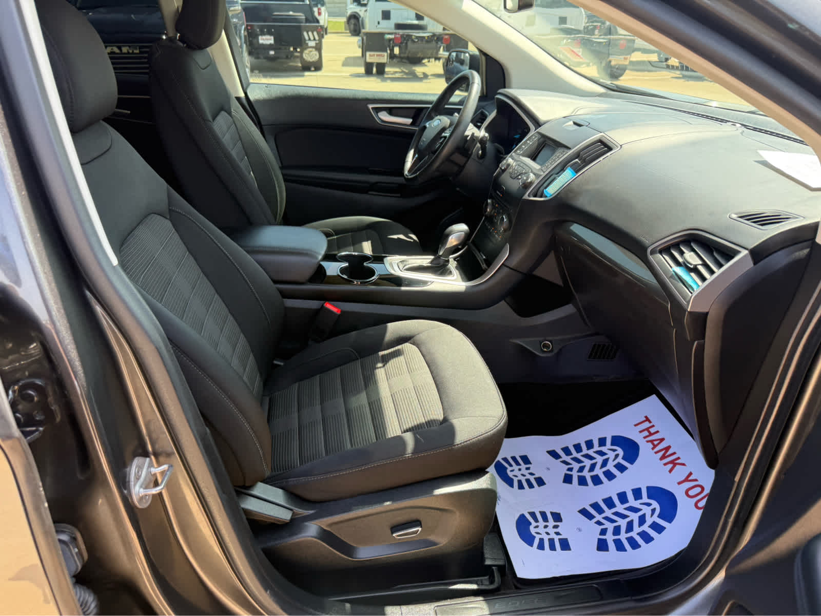 used 2018 Ford Edge car, priced at $15,900
