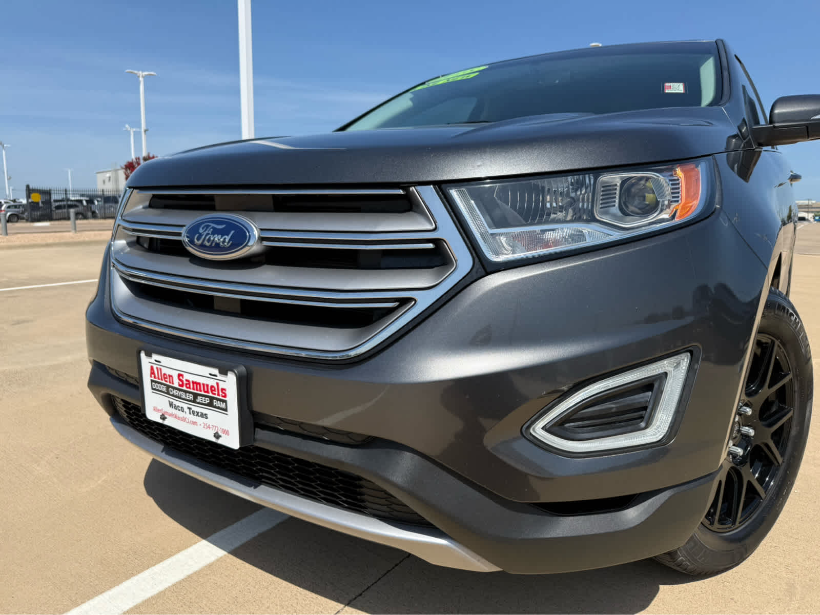 used 2018 Ford Edge car, priced at $15,900