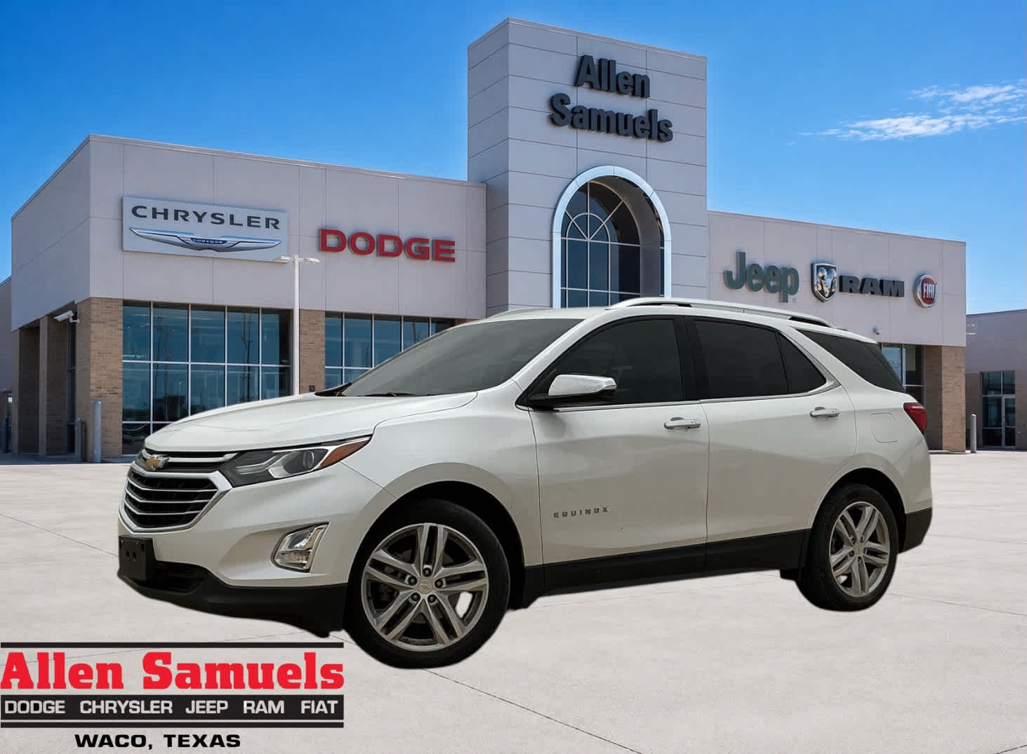 used 2019 Chevrolet Equinox car, priced at $15,950