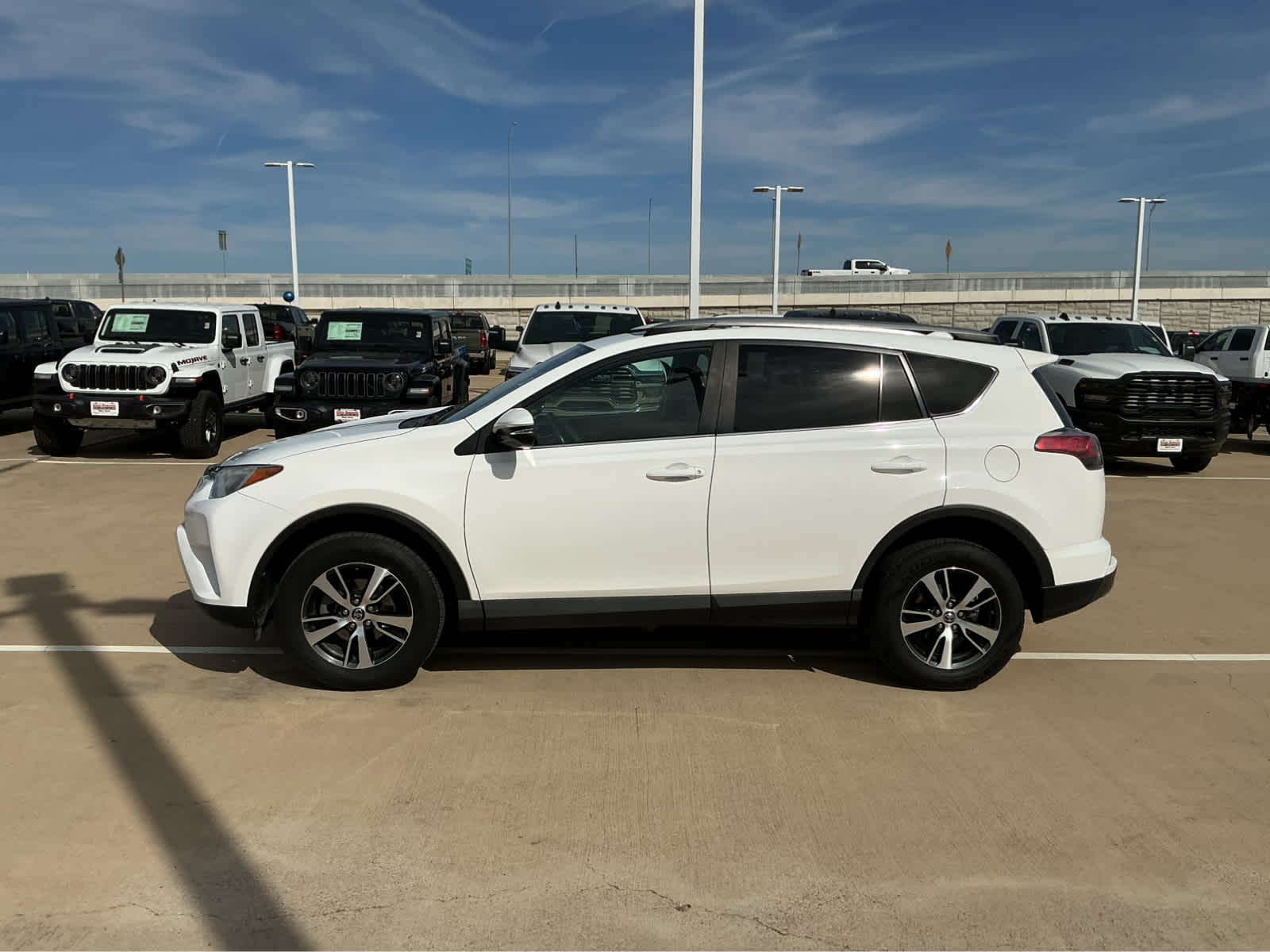 Used Car 2018 Toyota Rav4  Xle For Sale Under $25,000 In Waco, Texas