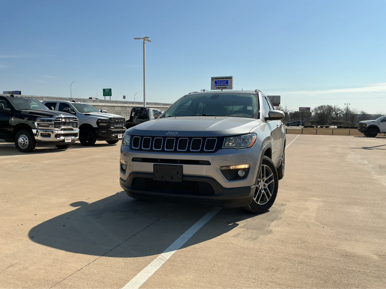 Used Car 2018 Jeep Compass  Latitude W/sun/wheel Pkg For Sale Under $20,000 In Waco, Texas