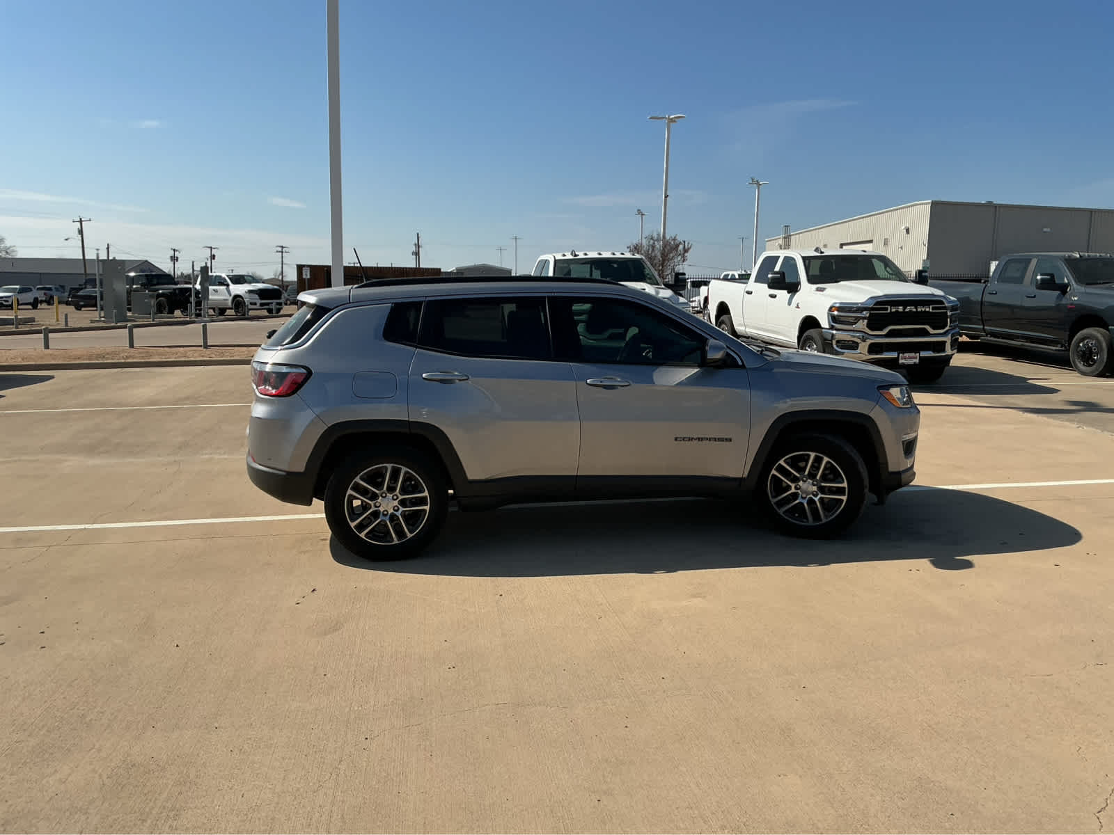 Used Car 2018 Jeep Compass  Latitude W/sun/wheel Pkg For Sale Under $20,000 In Waco, Texas