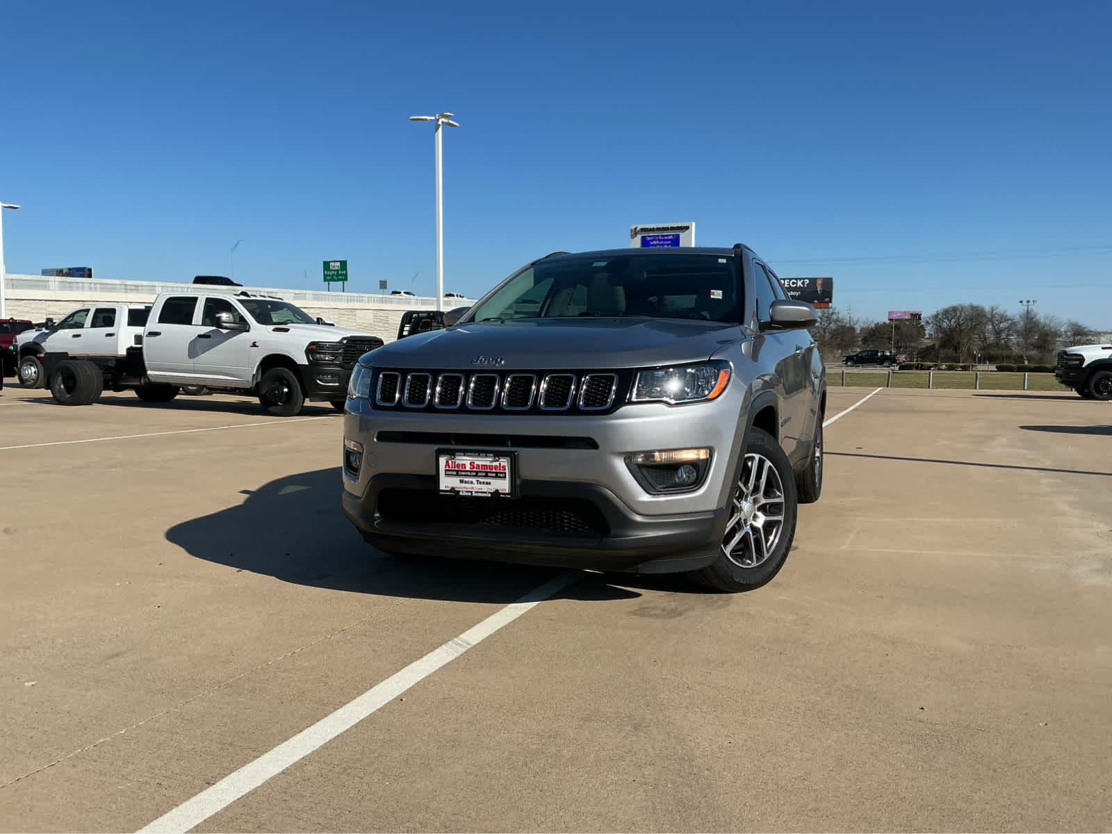 Used Car 2018 Jeep Compass  Latitude W/sun/wheel Pkg For Sale Under $20,000 In Waco, Texas