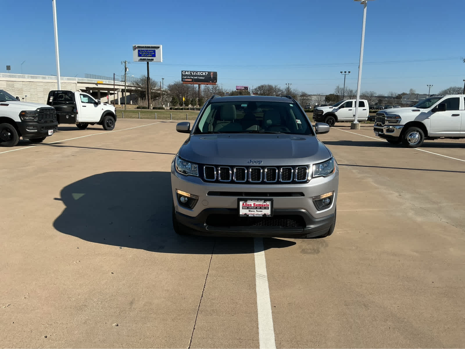 Used Car 2018 Jeep Compass  Latitude W/sun/wheel Pkg For Sale Under $20,000 In Waco, Texas