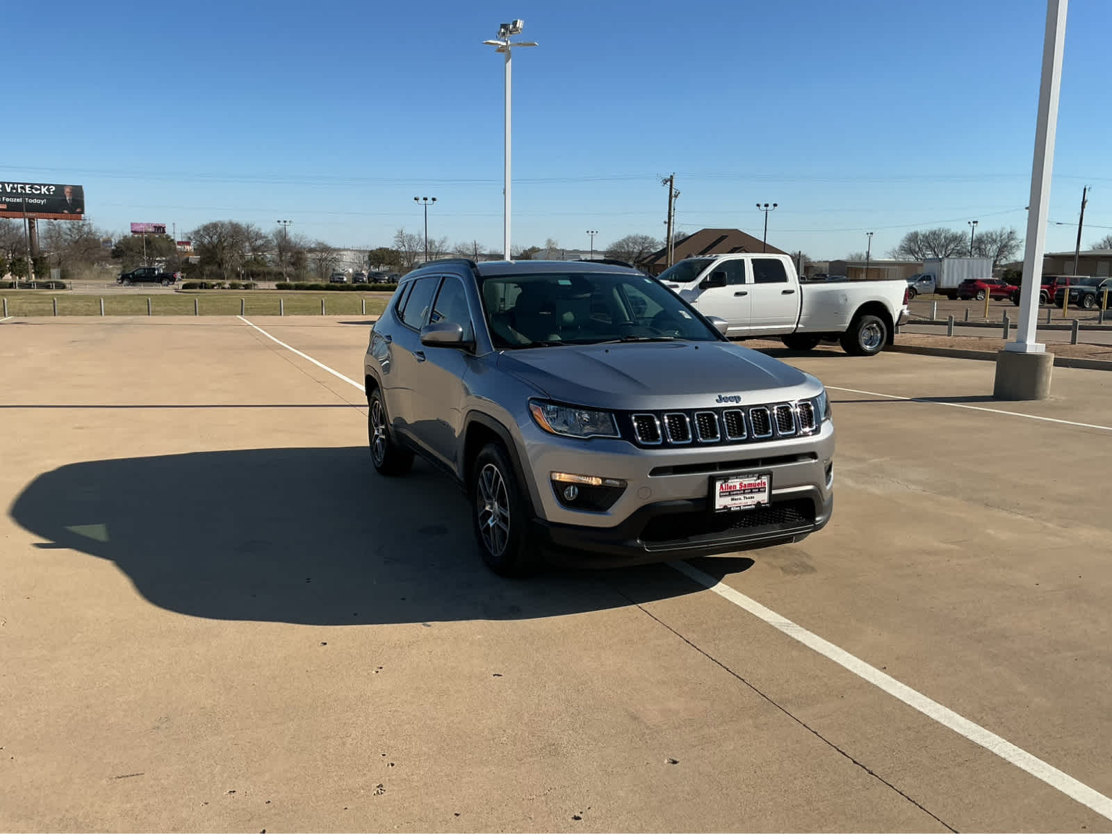 Used Car 2018 Jeep Compass  Latitude W/sun/wheel Pkg For Sale Under $20,000 In Waco, Texas