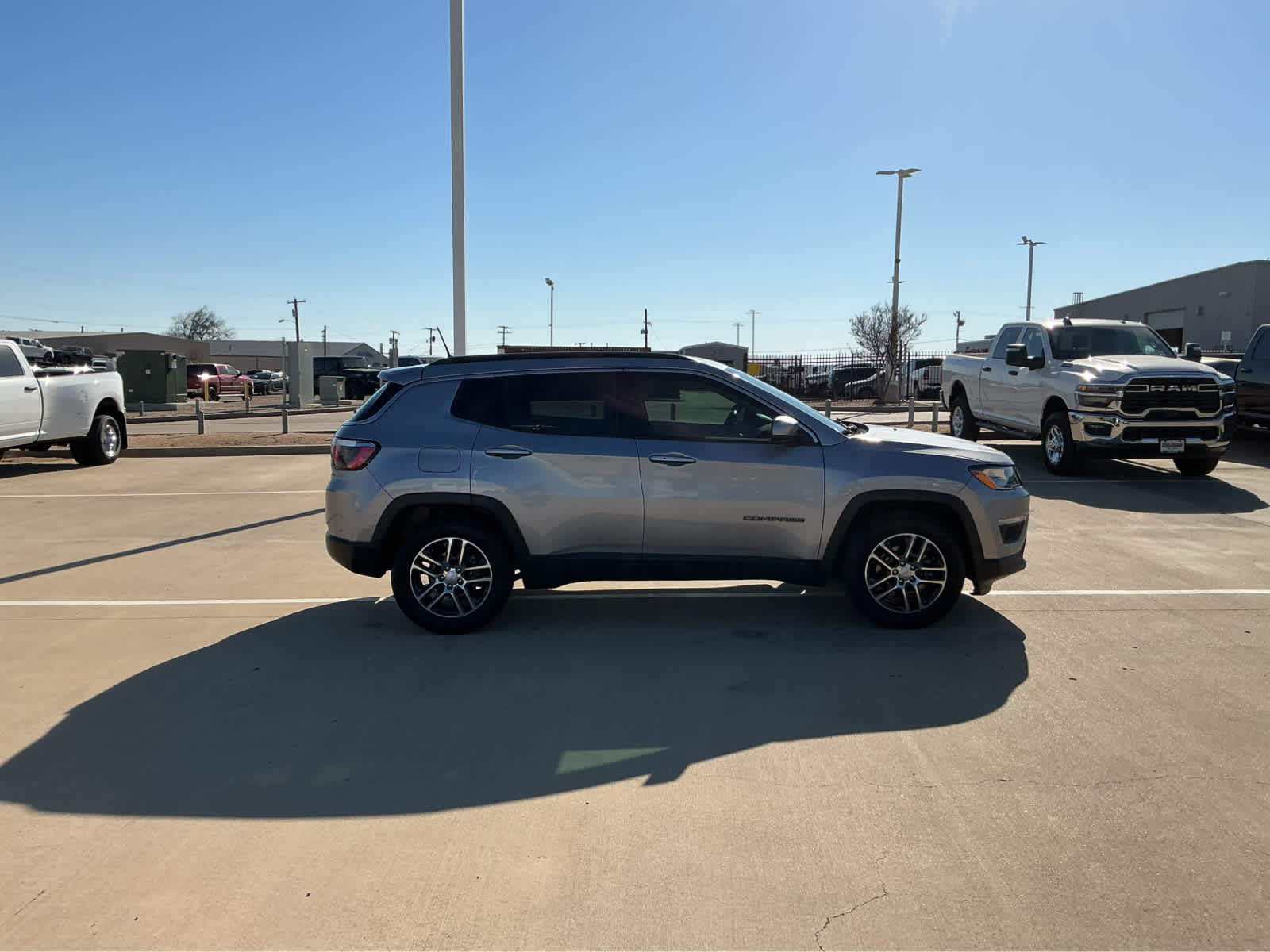 Used Car 2018 Jeep Compass  Latitude W/sun/wheel Pkg For Sale Under $20,000 In Waco, Texas