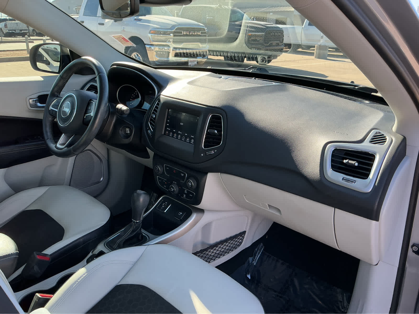 Used Car 2018 Jeep Compass  Latitude W/sun/wheel Pkg For Sale Under $20,000 In Waco, Texas