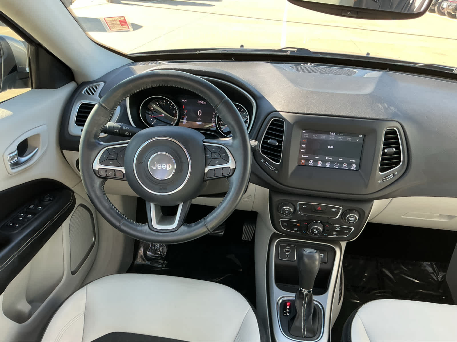 Used Car 2018 Jeep Compass  Latitude W/sun/wheel Pkg For Sale Under $20,000 In Waco, Texas