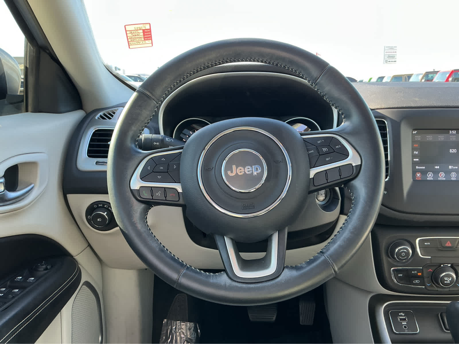 Used Car 2018 Jeep Compass  Latitude W/sun/wheel Pkg For Sale Under $20,000 In Waco, Texas