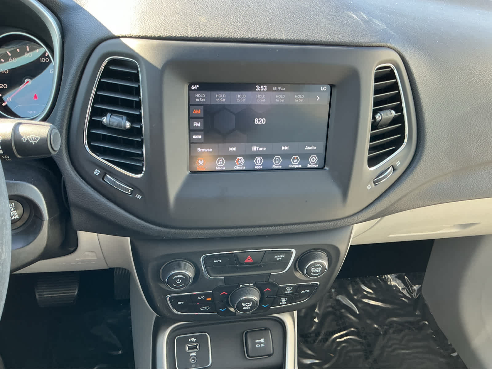 Used Car 2018 Jeep Compass  Latitude W/sun/wheel Pkg For Sale Under $20,000 In Waco, Texas