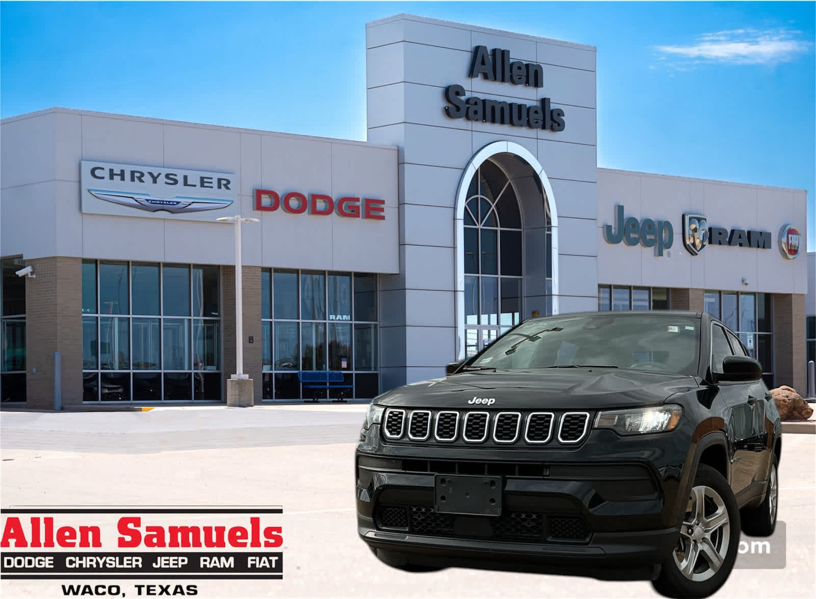 Used Car 2024 Jeep Compass  Sport For Sale Under $25,000 In Waco, Texas