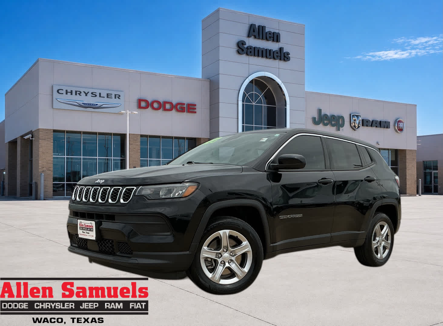 Used Car 2024 Jeep Compass  Sport For Sale Under $25,000 In Waco, Texas
