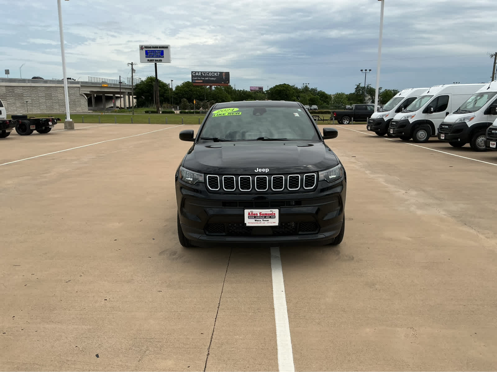 Used Car 2024 Jeep Compass  Sport For Sale Under $25,000 In Waco, Texas