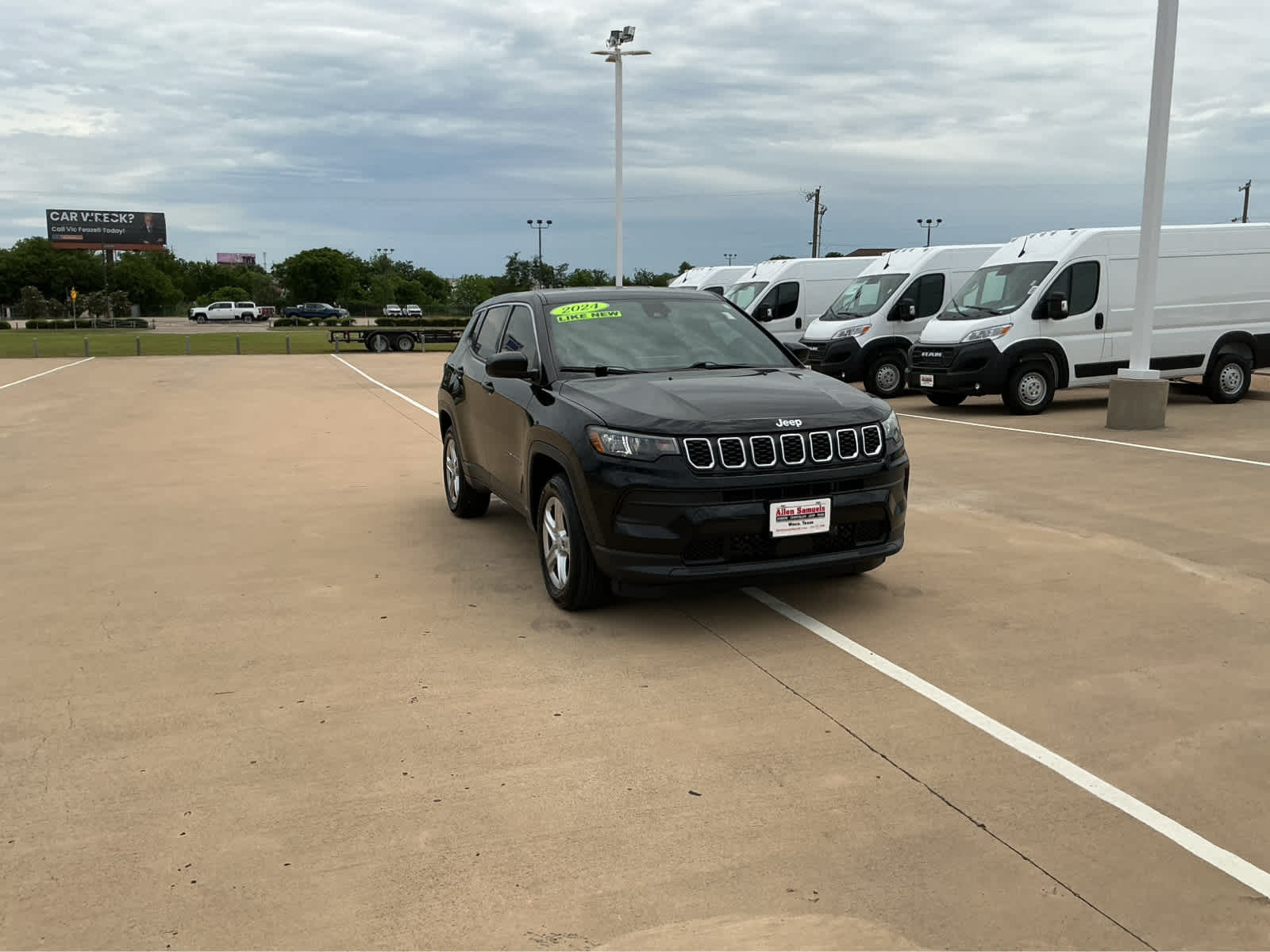 Used Car 2024 Jeep Compass  Sport For Sale Under $25,000 In Waco, Texas