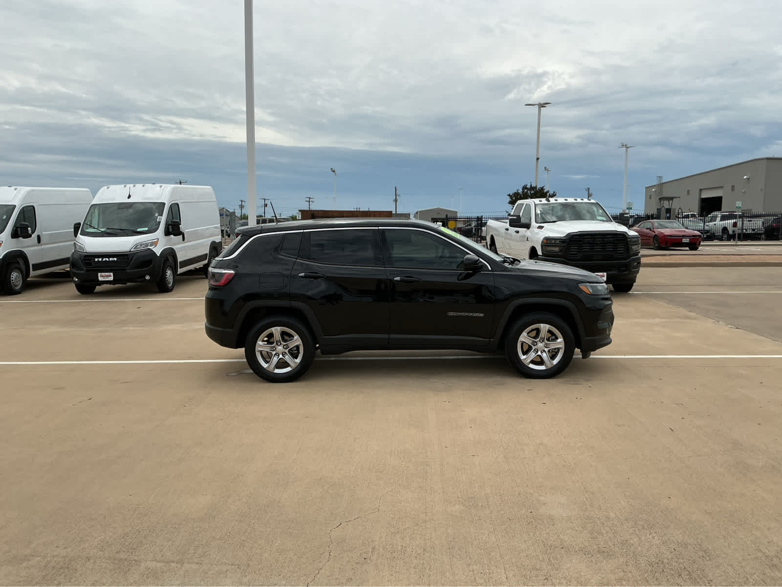 Used Car 2024 Jeep Compass  Sport For Sale Under $25,000 In Waco, Texas