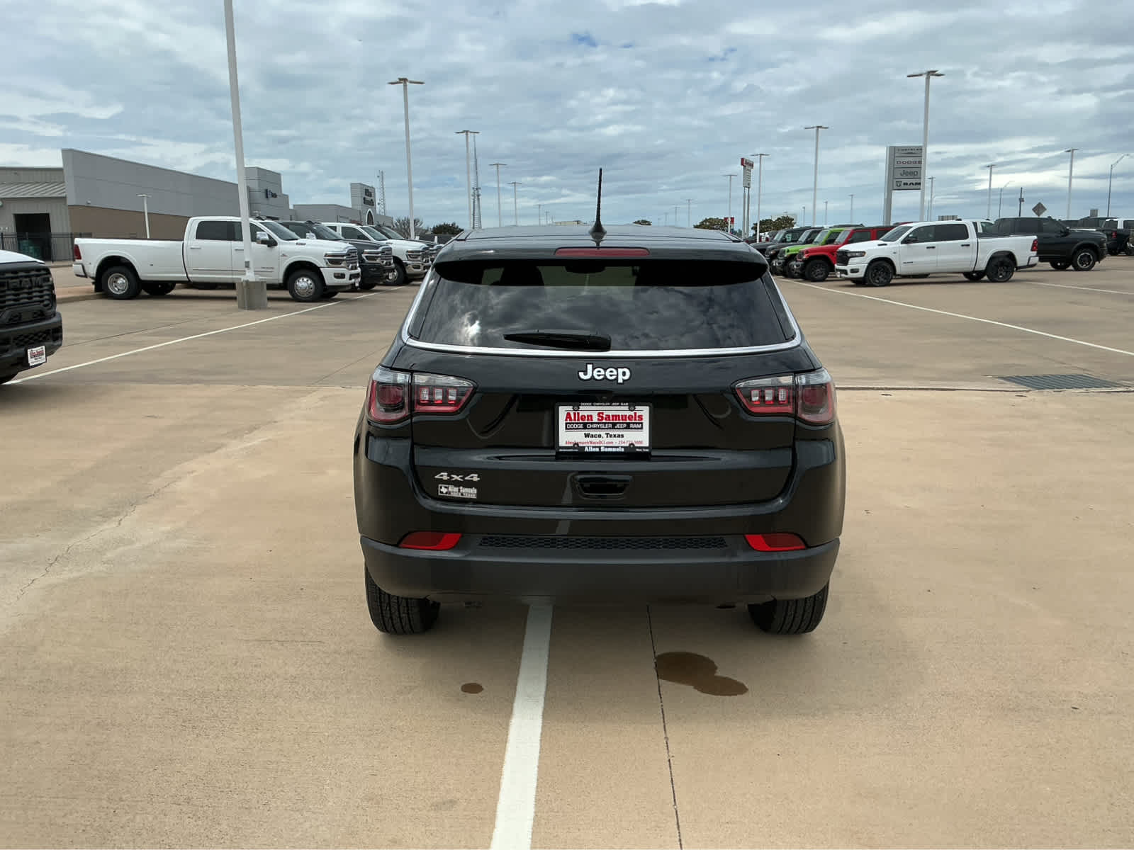 Used Car 2024 Jeep Compass  Sport For Sale Under $25,000 In Waco, Texas