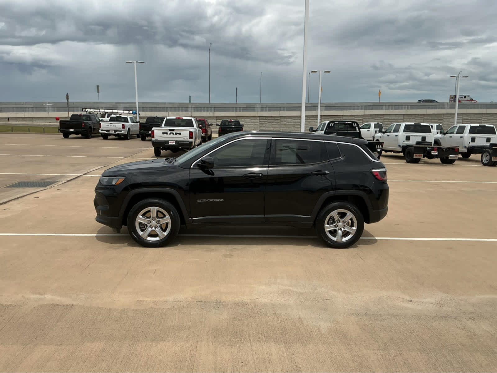 Used Car 2024 Jeep Compass  Sport For Sale Under $25,000 In Waco, Texas