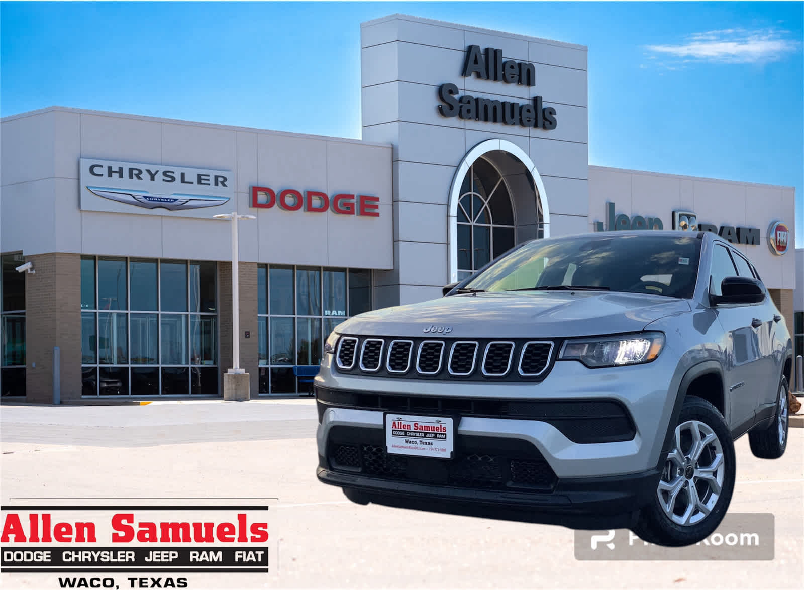 New Car 2025 Jeep Compass  Sport For Sale Under $30,000 In Waco, Texas