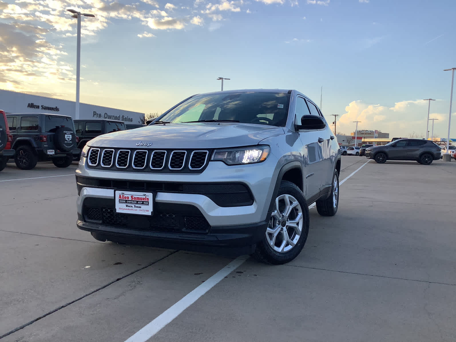 New Car 2025 Jeep Compass  Sport For Sale Under $30,000 In Waco, Texas