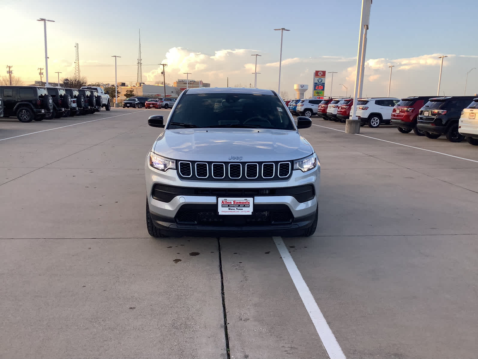 New Car 2025 Jeep Compass  Sport For Sale Under $30,000 In Waco, Texas