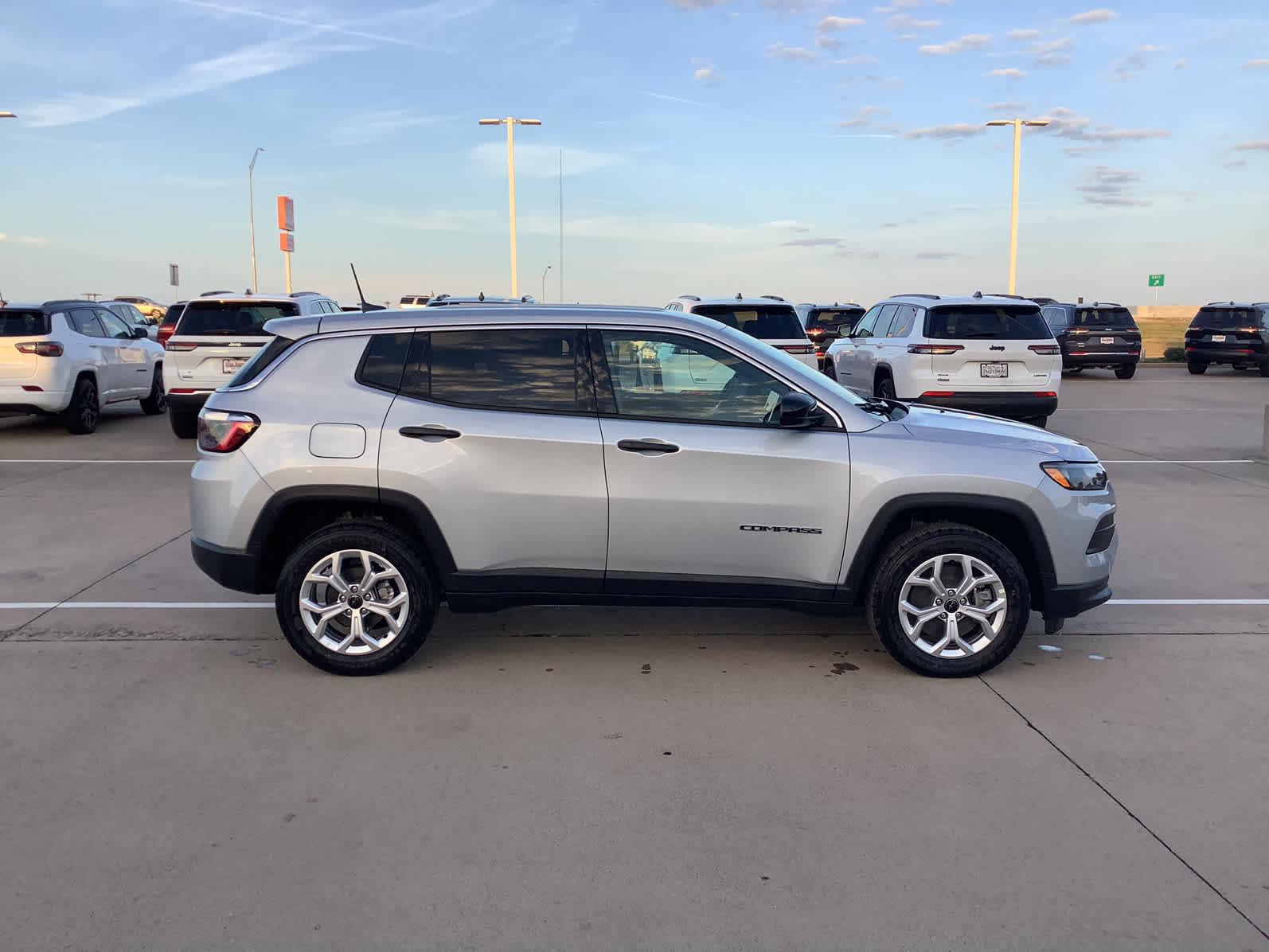 New Car 2025 Jeep Compass  Sport For Sale Under $30,000 In Waco, Texas