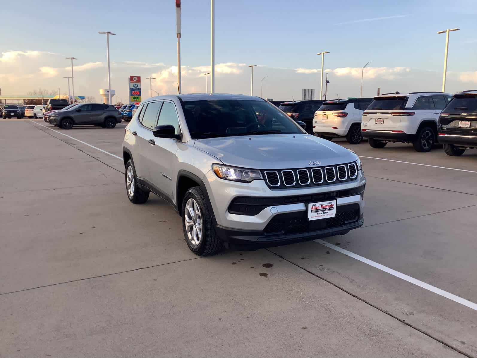 New Car 2025 Jeep Compass  Sport For Sale Under $30,000 In Waco, Texas