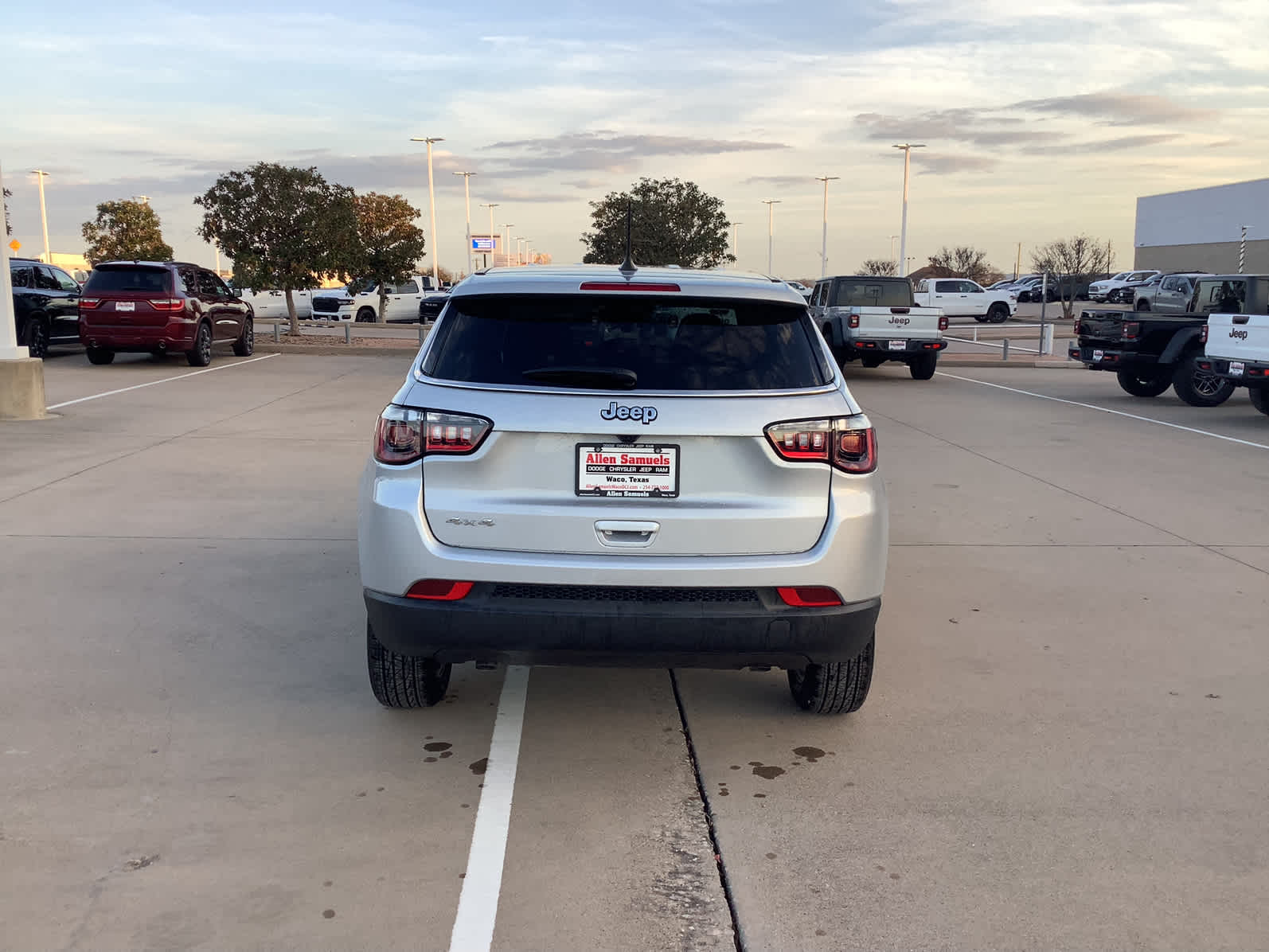 New Car 2025 Jeep Compass  Sport For Sale Under $30,000 In Waco, Texas