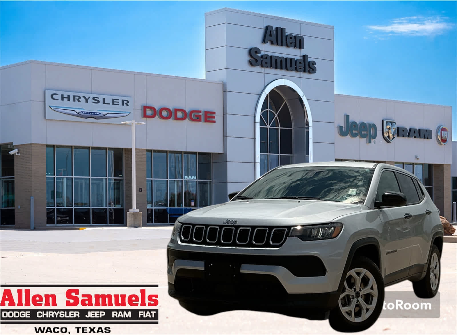 used 2025 Jeep Compass car, priced at $25,845