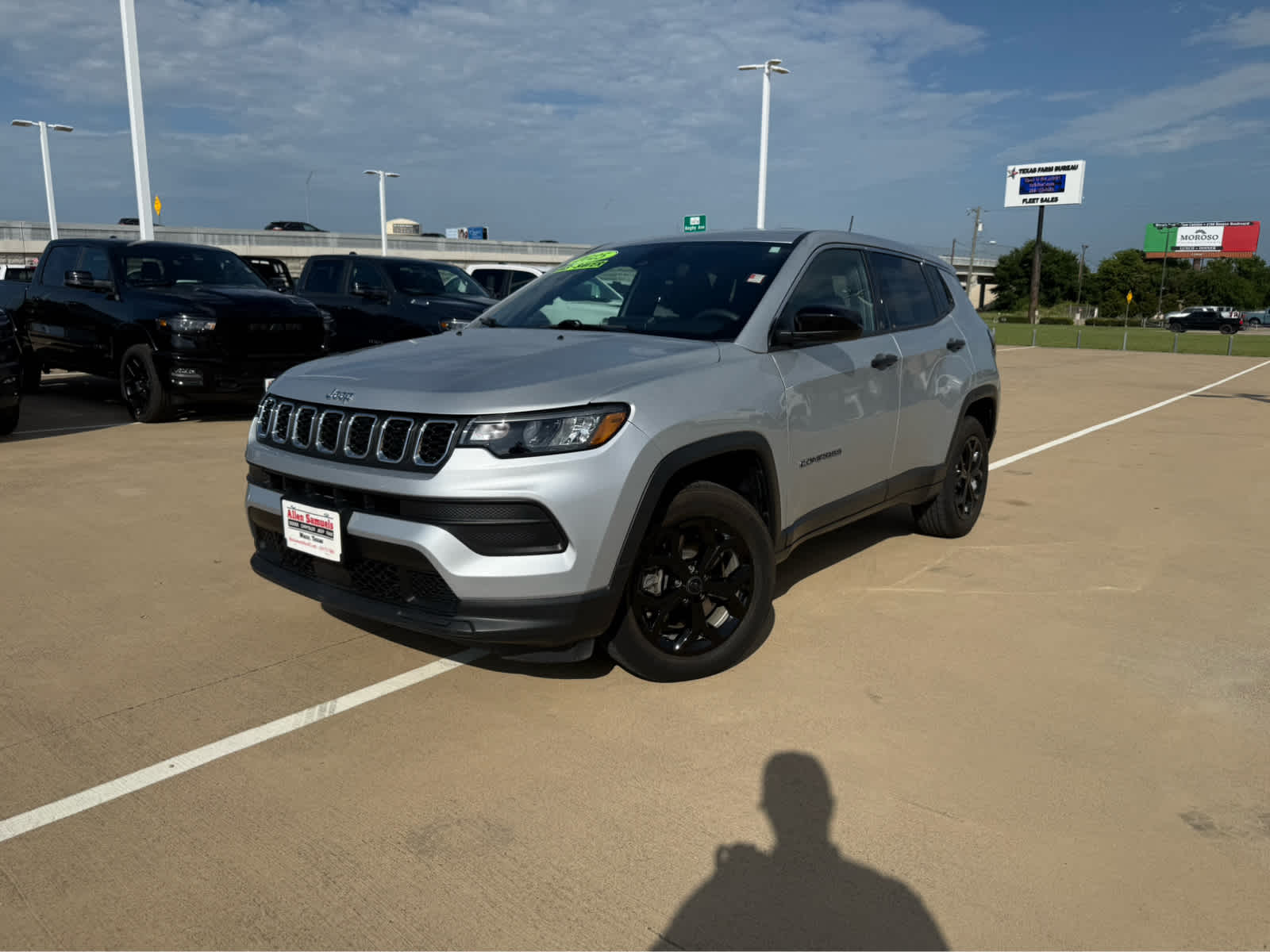 Used Car 2025 Jeep Compass  Sport For Sale Under $30,000 In Waco, Texas